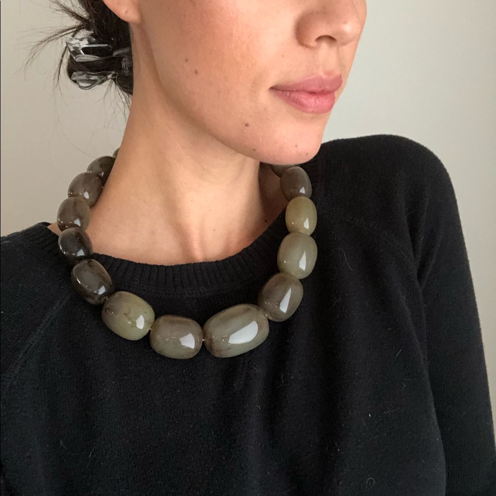 Large Bead Necklace